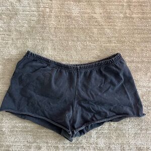 Brandy Melville Navy Blue Casual Shorts